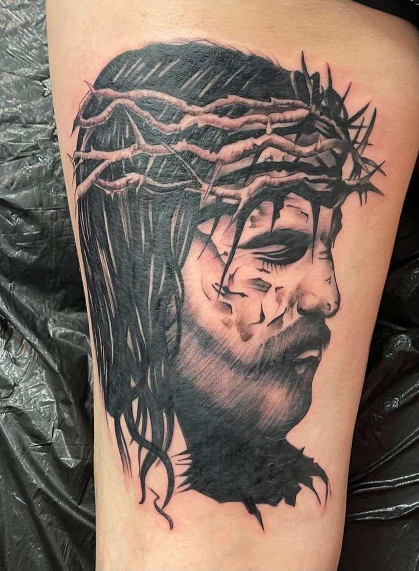 Tattoo Jesus